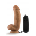 Вібратор LOVERBOY MMA FIGHTER 7INCH COCK MOCHA