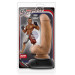 Вібратор LOVERBOY MMA FIGHTER 7INCH COCK MOCHA