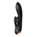 Смарт вибратор кролик Satisfyer Double Flex Connect App Black