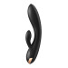 Смарт вибратор кролик Satisfyer Double Flex Connect App Black