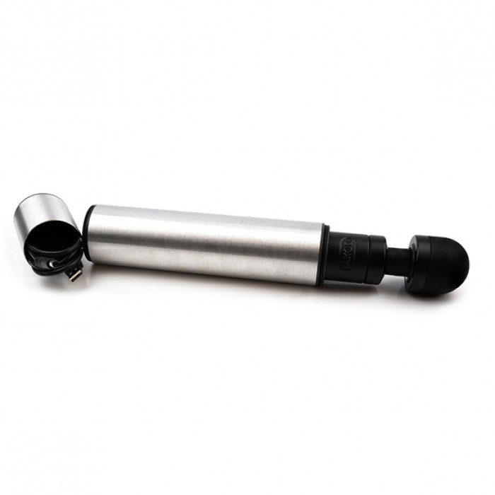 Масажер-мікрофон Doxy Die Cast 3R Wand Vibrator – чорний