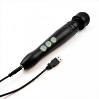 Масажер-мікрофон Doxy Die Cast 3R Wand Vibrator – чорний