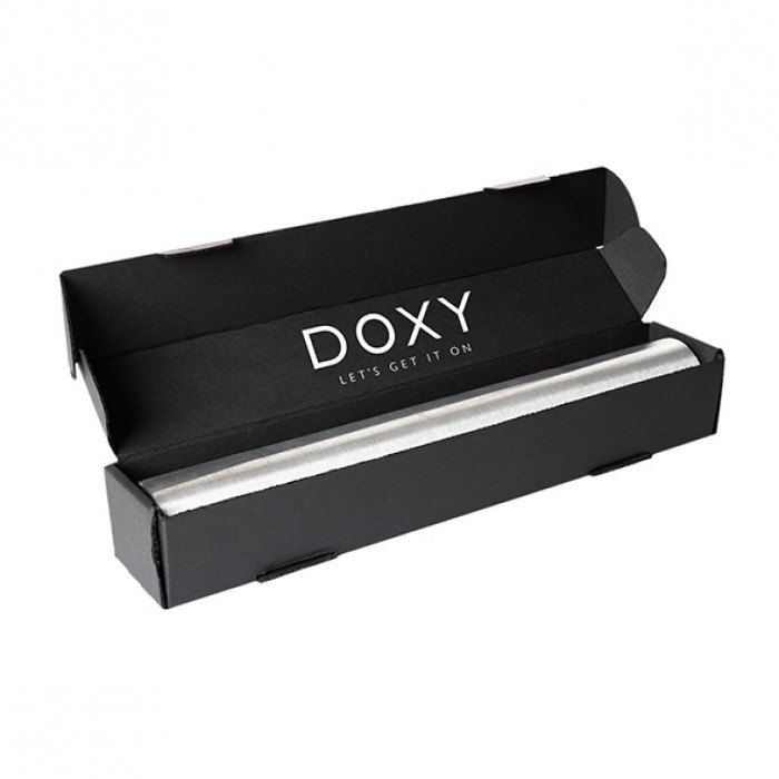 Масажер-мікрофон Doxy Die Cast 3R Wand Vibrator – чорний