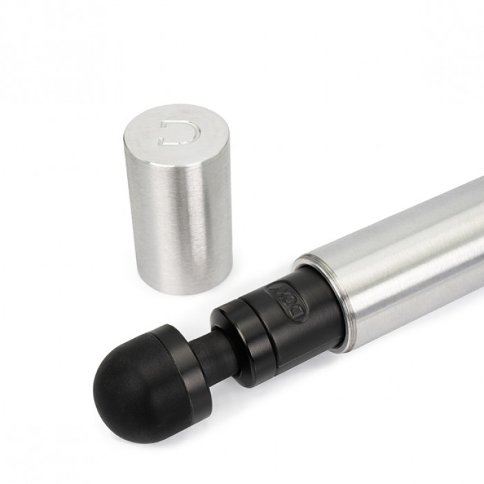Масажер-мікрофон Doxy Die Cast 3R Wand Vibrator – чорний