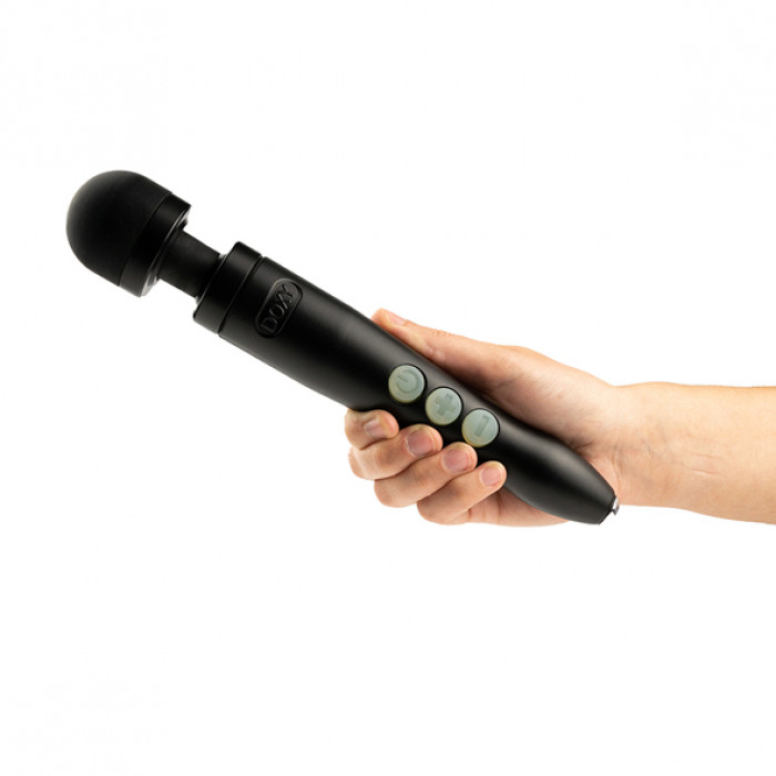 Масажер-мікрофон Doxy Die Cast 3R Wand Vibrator – чорний