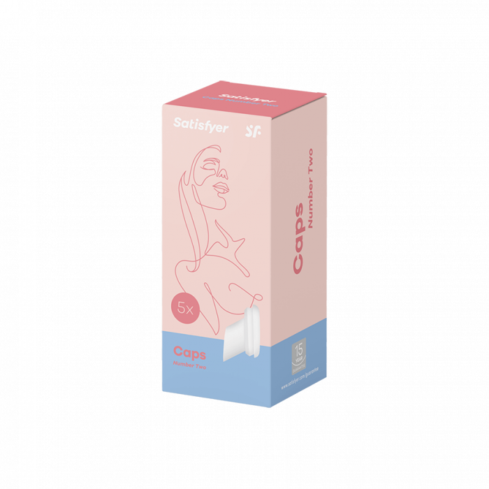 T360910 Сменная насадка на вакуумный стимулятор Satisfyer Number Two Climax Tips