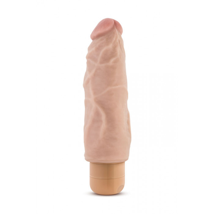 Вібратор Mr. SKIN COCK VIBE VIBE 9 BEIGE