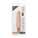Вібратор Mr. SKIN COCK VIBE VIBE 9 BEIGE