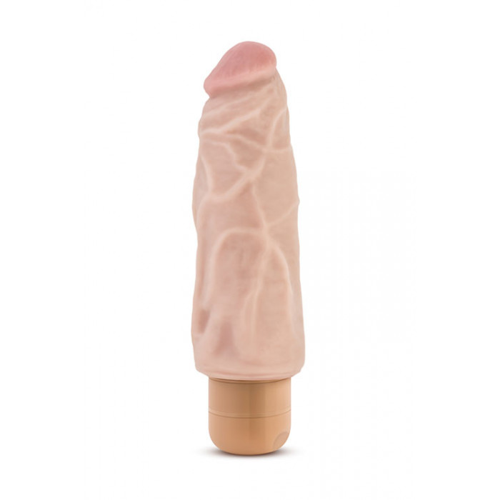 Вібратор Mr. SKIN COCK VIBE VIBE 9 BEIGE