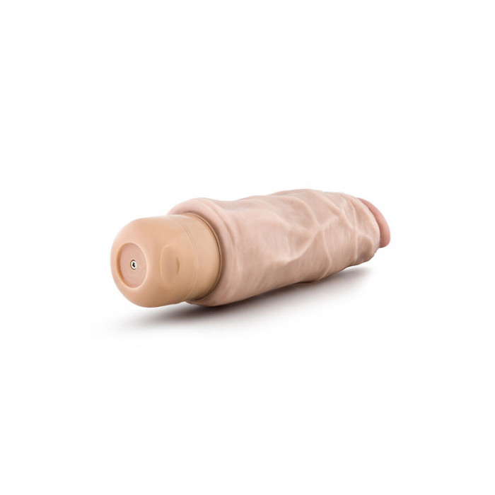Вібратор Mr. SKIN COCK VIBE VIBE 9 BEIGE