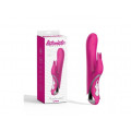 Вибратор кролик с вращением Chisa Missile Rabit-Pink