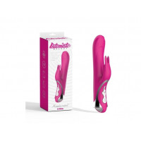 Вибратор кролик с вращением Chisa Missile Rabit-Pink