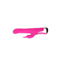 Вибратор кролик с вращением Chisa Missile Rabit-Pink