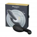 Инновационный бесконтактный вибратор-стимулятор Womanizer Duo 2 Black