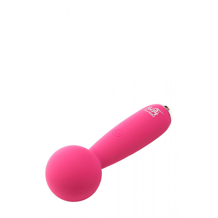 Мини вибратор микрофон Dream Toys FLIRTS TRAVEL WAND PINK