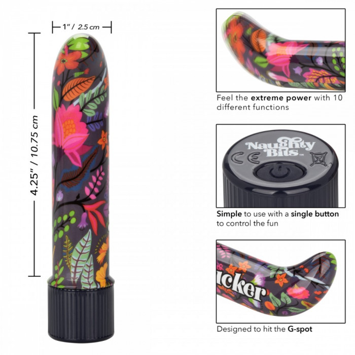 Вибратор LilFucker Mini G-Spot Vibrator