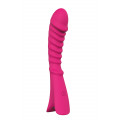 Вибратор со стимулирующими ребрами Dream Toys VIBES OF LOVE NAUGHTY BARONESS