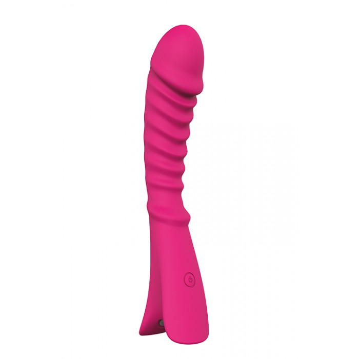 Вибратор со стимулирующими ребрами Dream Toys VIBES OF LOVE NAUGHTY BARONESS