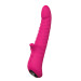Двойной вибратор Dream Toys VIBES OF LOVE HONEY BEAR MAGENTA