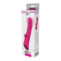 Двойной вибратор Dream Toys VIBES OF LOVE HONEY BEAR MAGENTA
