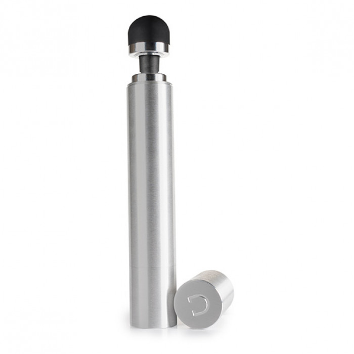Масажер-мікрофон Doxy Die Cast 3R Wand Vibrator - синій