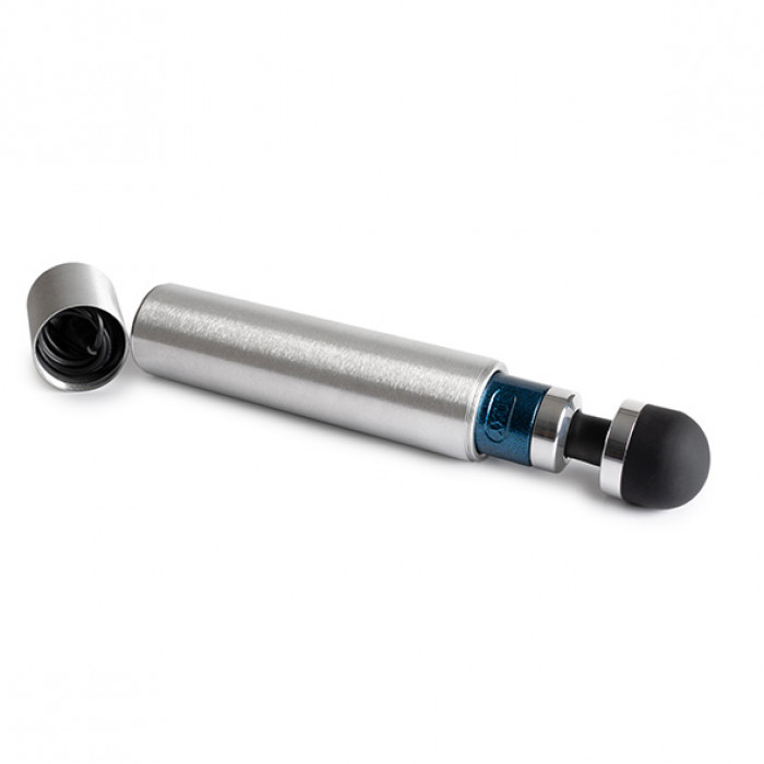 Масажер-мікрофон Doxy Die Cast 3R Wand Vibrator - синій