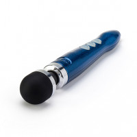 Масажер-мікрофон Doxy Die Cast 3R Wand Vibrator - синій