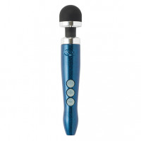 Масажер-мікрофон Doxy Die Cast 3R Wand Vibrator - синій