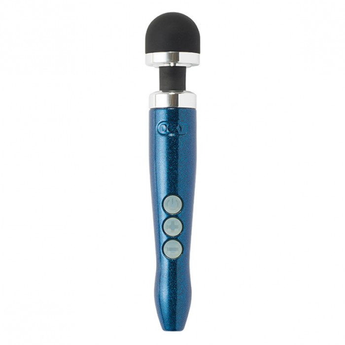 Масажер-мікрофон Doxy Die Cast 3R Wand Vibrator - синій