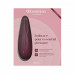 Вакуумный клиторальный стимулятор Womanizer Classic 2 Bordeaux
