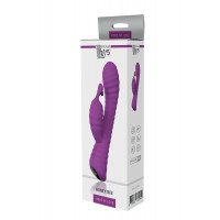 Двойной вибратор Dream Toys VIBES OF LOVE HONEY BEE PURPLE