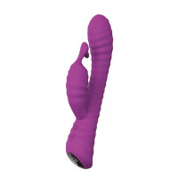 Двойной вибратор Dream Toys VIBES OF LOVE HONEY BEE PURPLE
