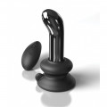 Скляний вібратор для точки G Icicles No 84 with Rechargeable Vibrator & Remote
