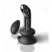 Скляний вібратор для точки G Icicles No 84 with Rechargeable Vibrator & Remote
