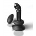 Скляний вібратор для точки G Icicles No 84 with Rechargeable Vibrator & Remote