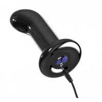 Скляний вібратор для точки G Icicles No 84 with Rechargeable Vibrator & Remote