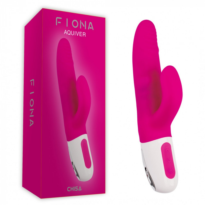 Вибратор кролик Fiona Pink Royal Scepter Chisa