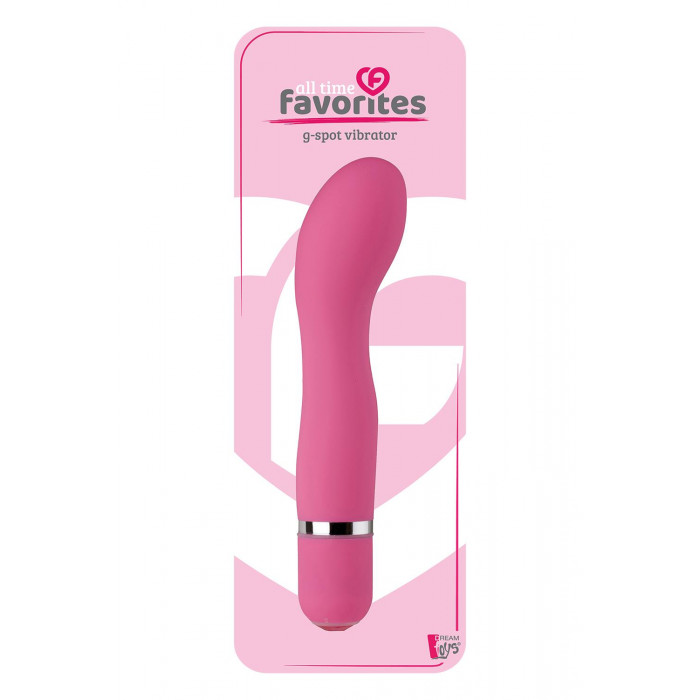 Вибратор для точки G ALL TIME FAVORITES G-SPOT VIBRATOR