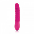 Вибратор Realistic Vibrating Silicone Dildo Rechargeable 7 Speeds Inya Twister 9 In. Pink