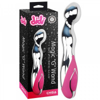 Вібромасажер для точки G Magic G Wand. сріблястий DiDi CHISA