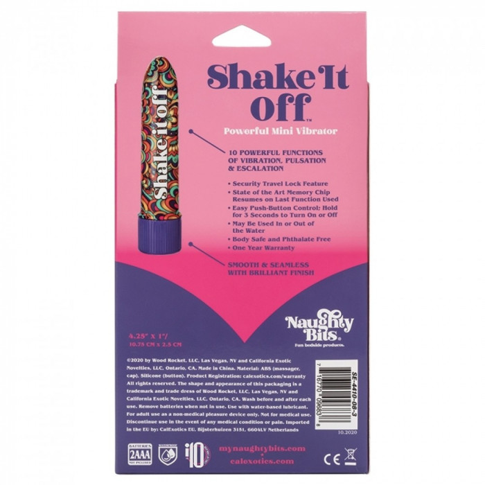 Вибратор Shake It Off Mini Vibrator