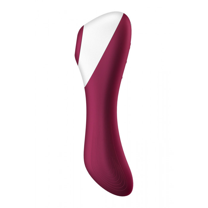 Вакуумний кліторальний стимулятор із вібрацією Satisfyer Dual Crush