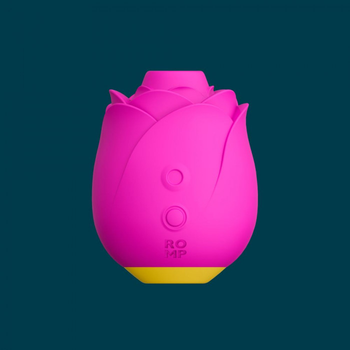Вакуумный клиторальный стимулятор Romp Suction Rose