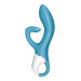 Вибратор кролик Satisfyer Embrace me turquoise