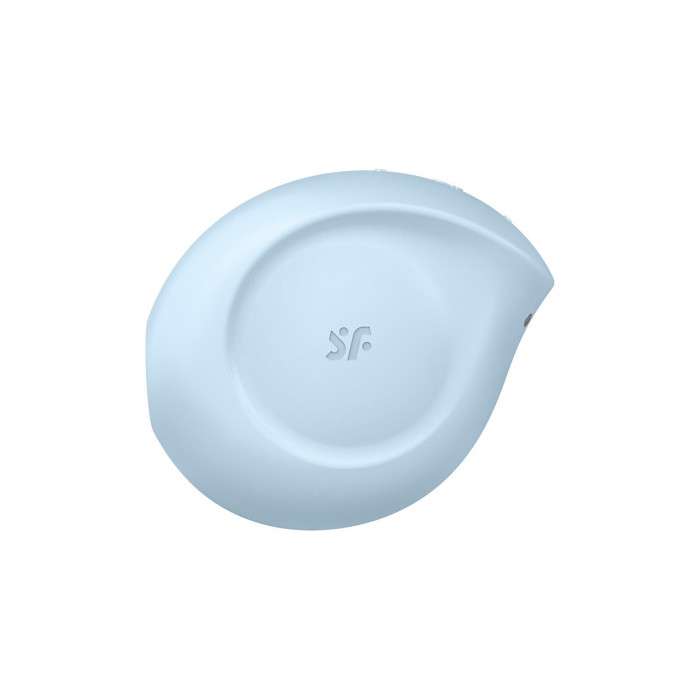 Вакуумный клиторальный стимулятор 2 в 1 Satisfyer Sugar Rush Blue