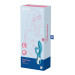 Вибратор кролик Satisfyer Embrace me turquoise