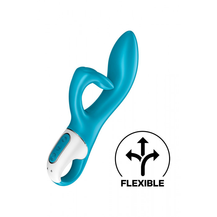 Вибратор кролик Satisfyer Embrace me turquoise