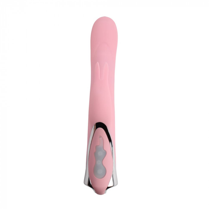 Вибратор кролик Rabbit-вибратор Chisa Aphrovibe Rotating Missile Bunny, розовый