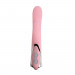 Вибратор кролик Rabbit-вибратор Chisa Aphrovibe Rotating Missile Bunny, розовый