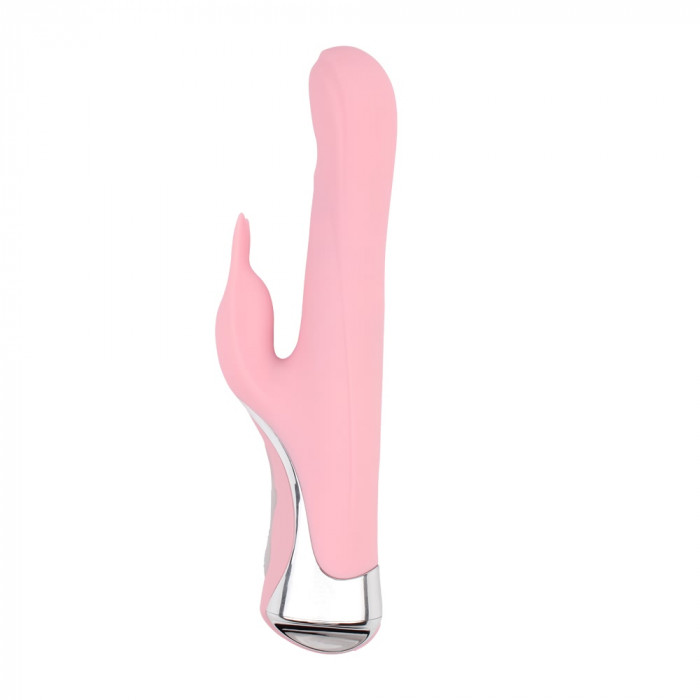 Вибратор кролик Rabbit-вибратор Chisa Aphrovibe Rotating Missile Bunny, розовый